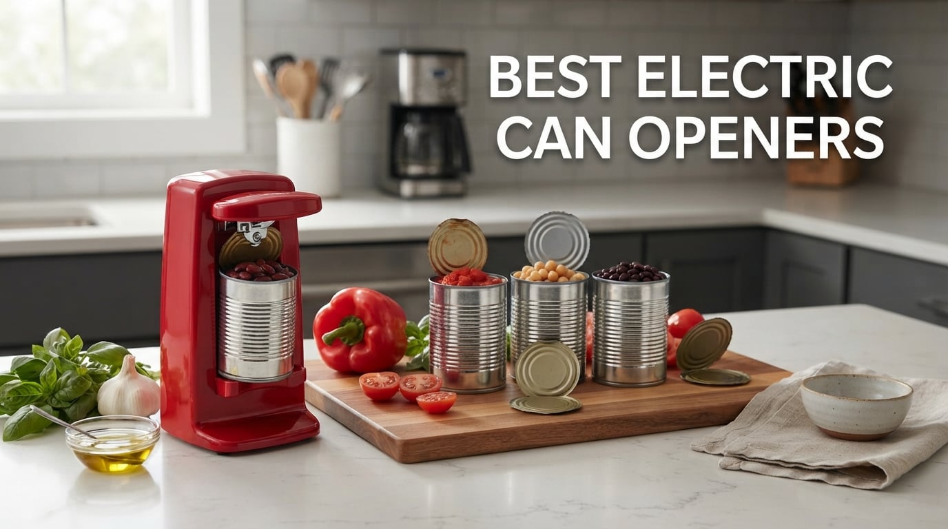 best electric can openers