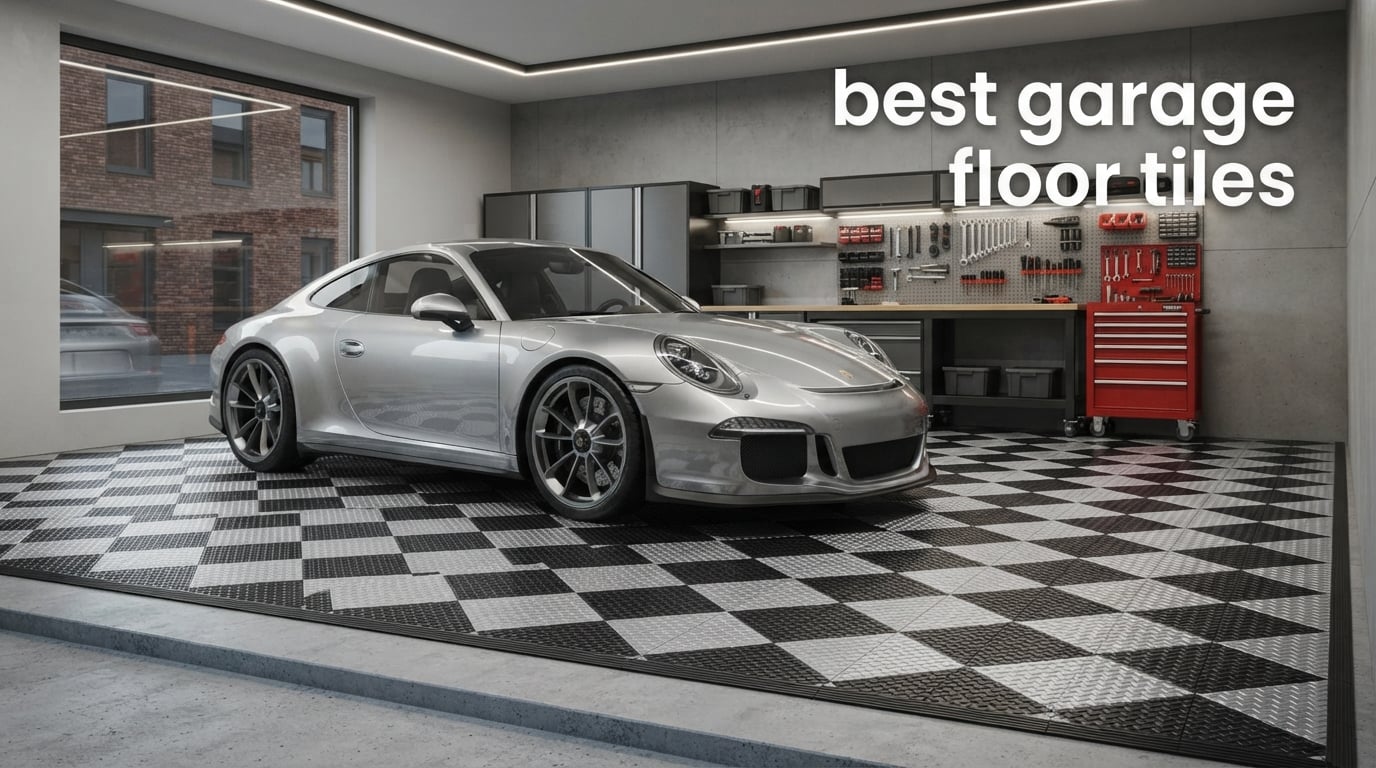 best garage floor tiles