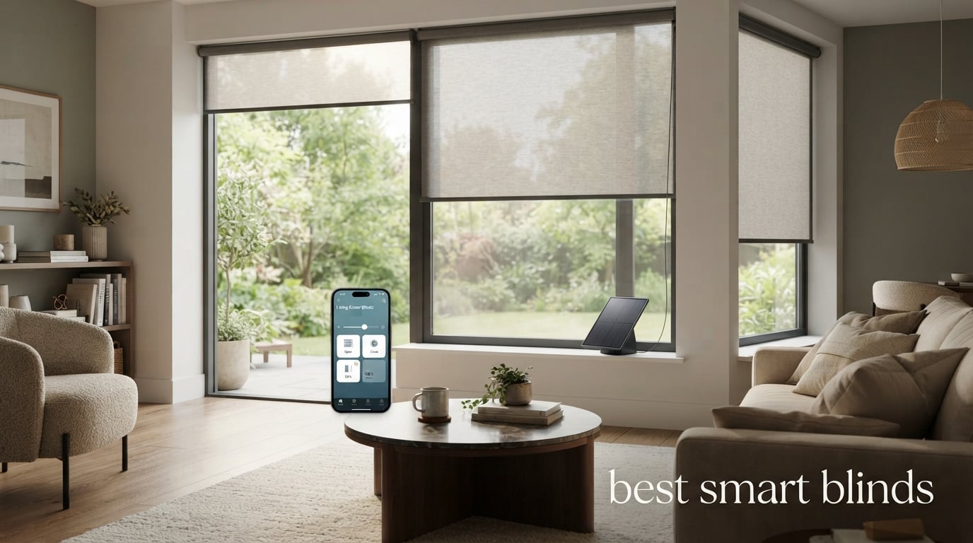 best smart blinds
