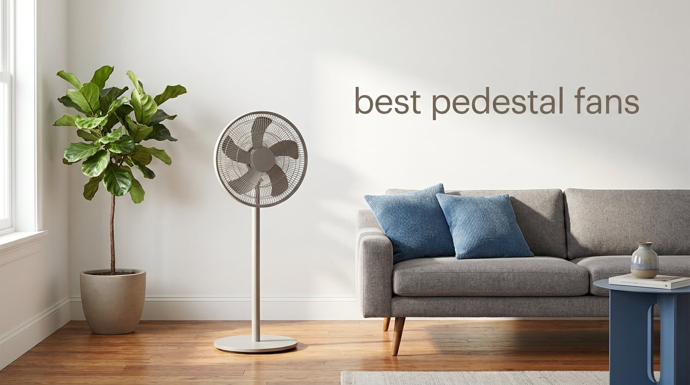 best pedestal fans