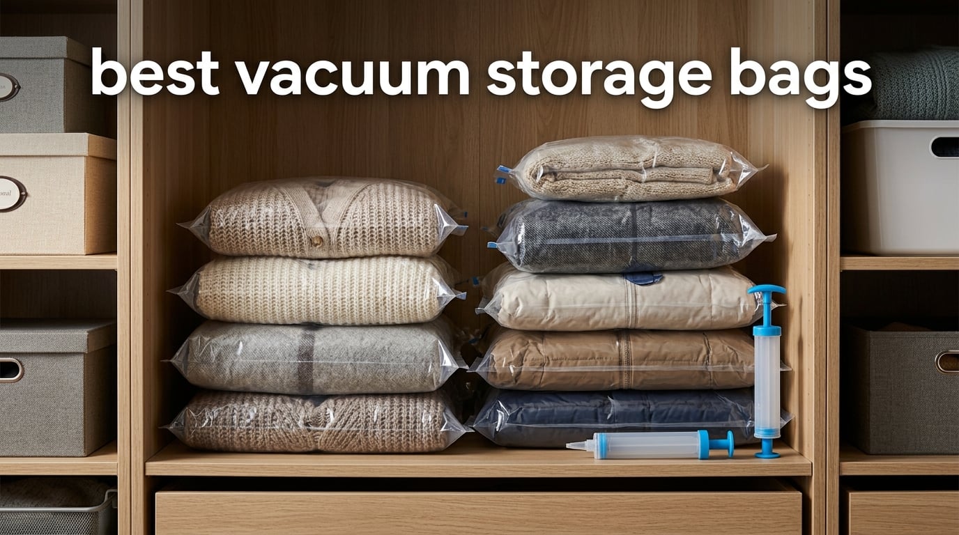best vacuum storage bags