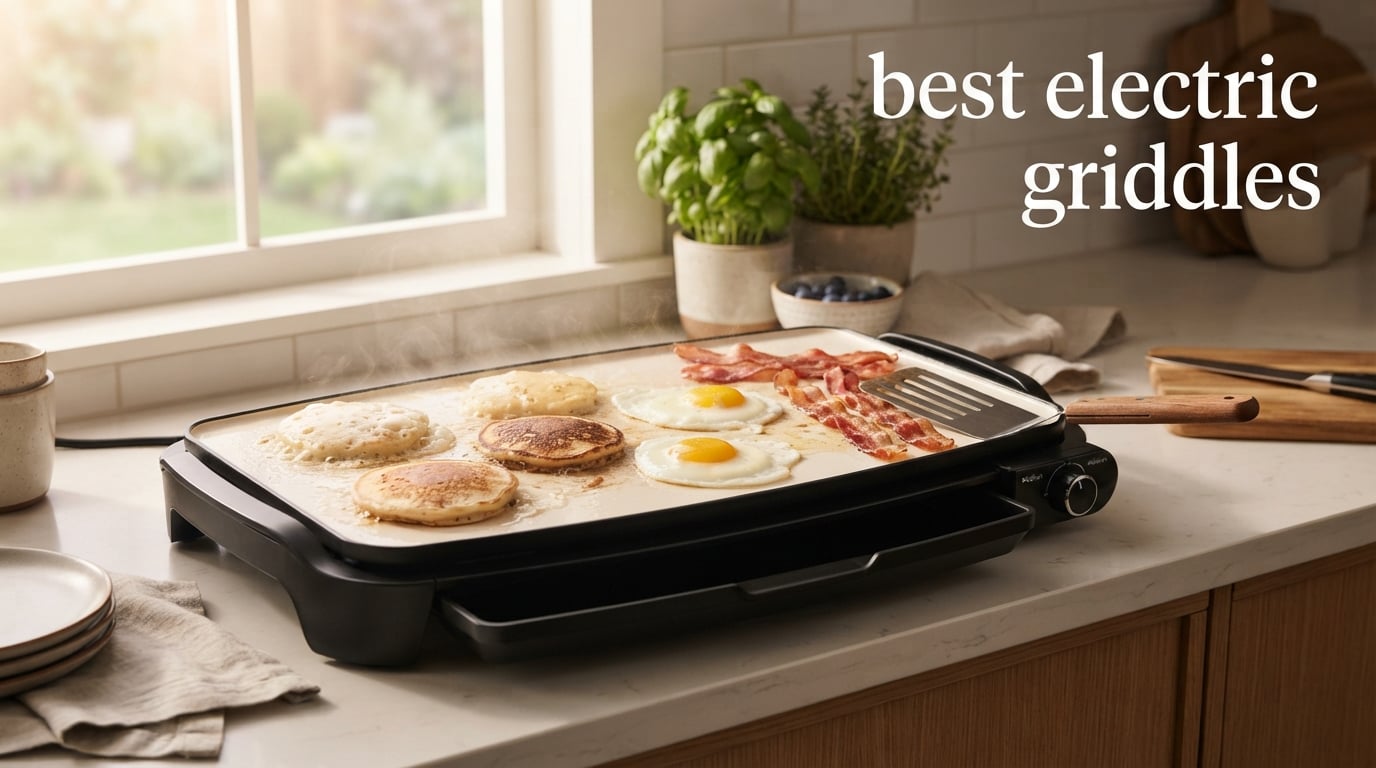 best electric griddles