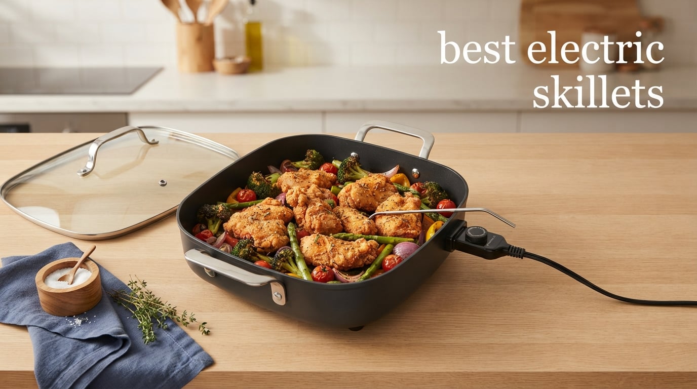 best electric skillets