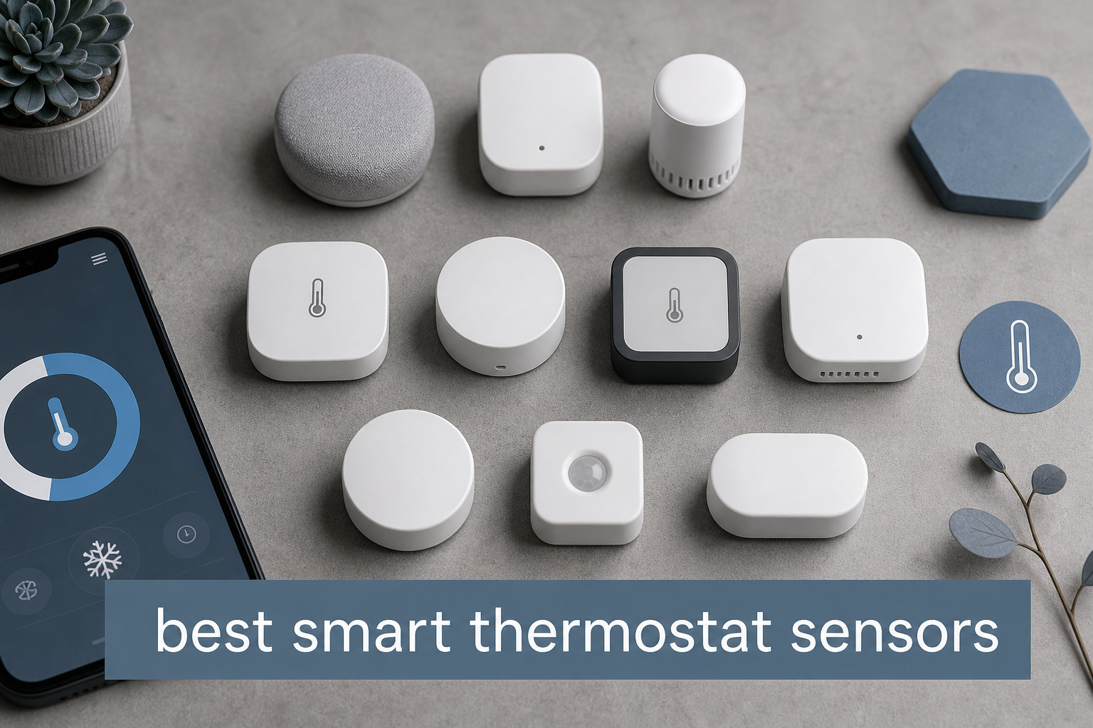 best smart thermostat sensors