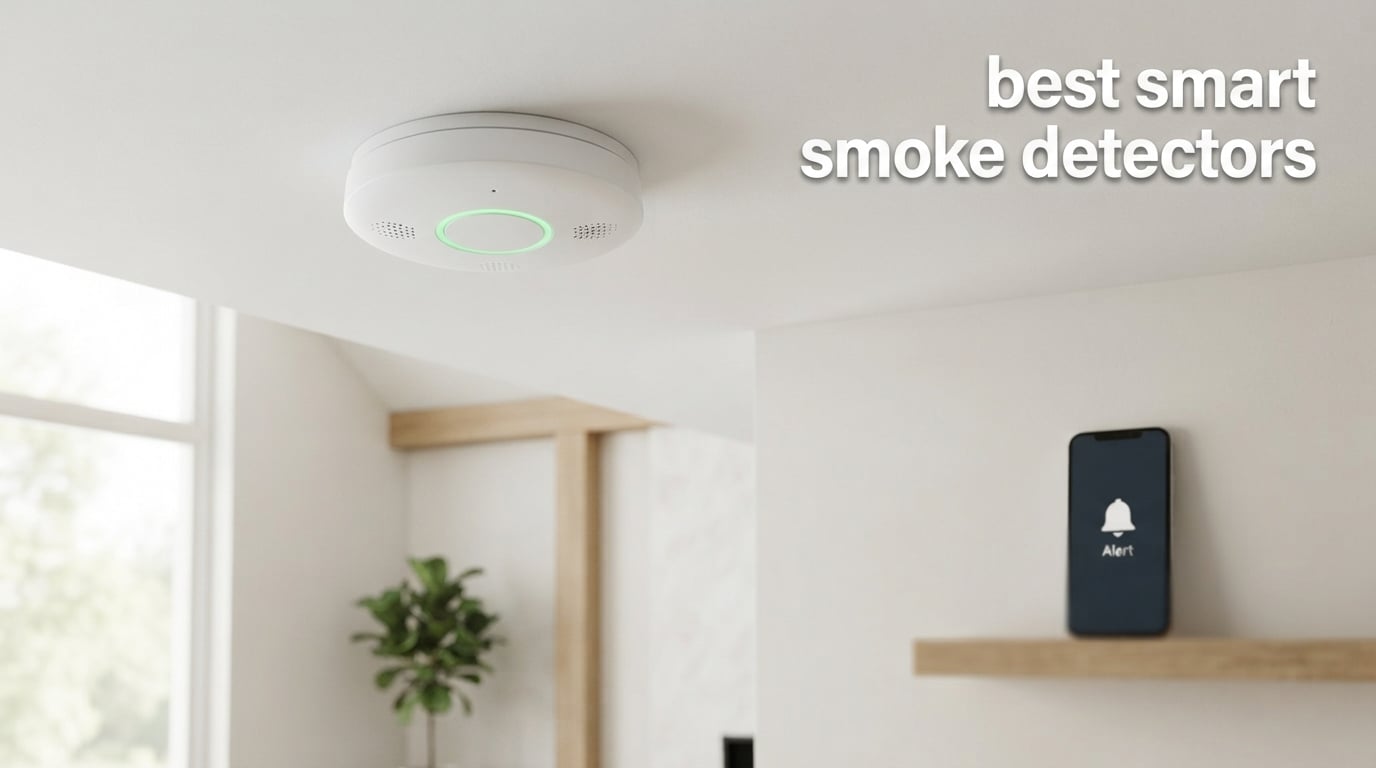best smart smoke detectors