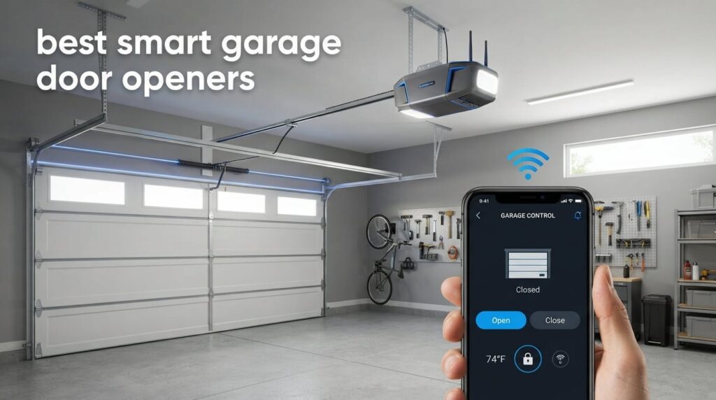 best smart garage door openers