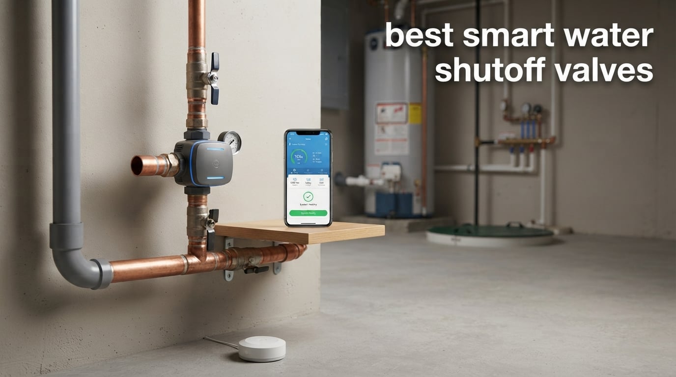 best smart water shutoff valves