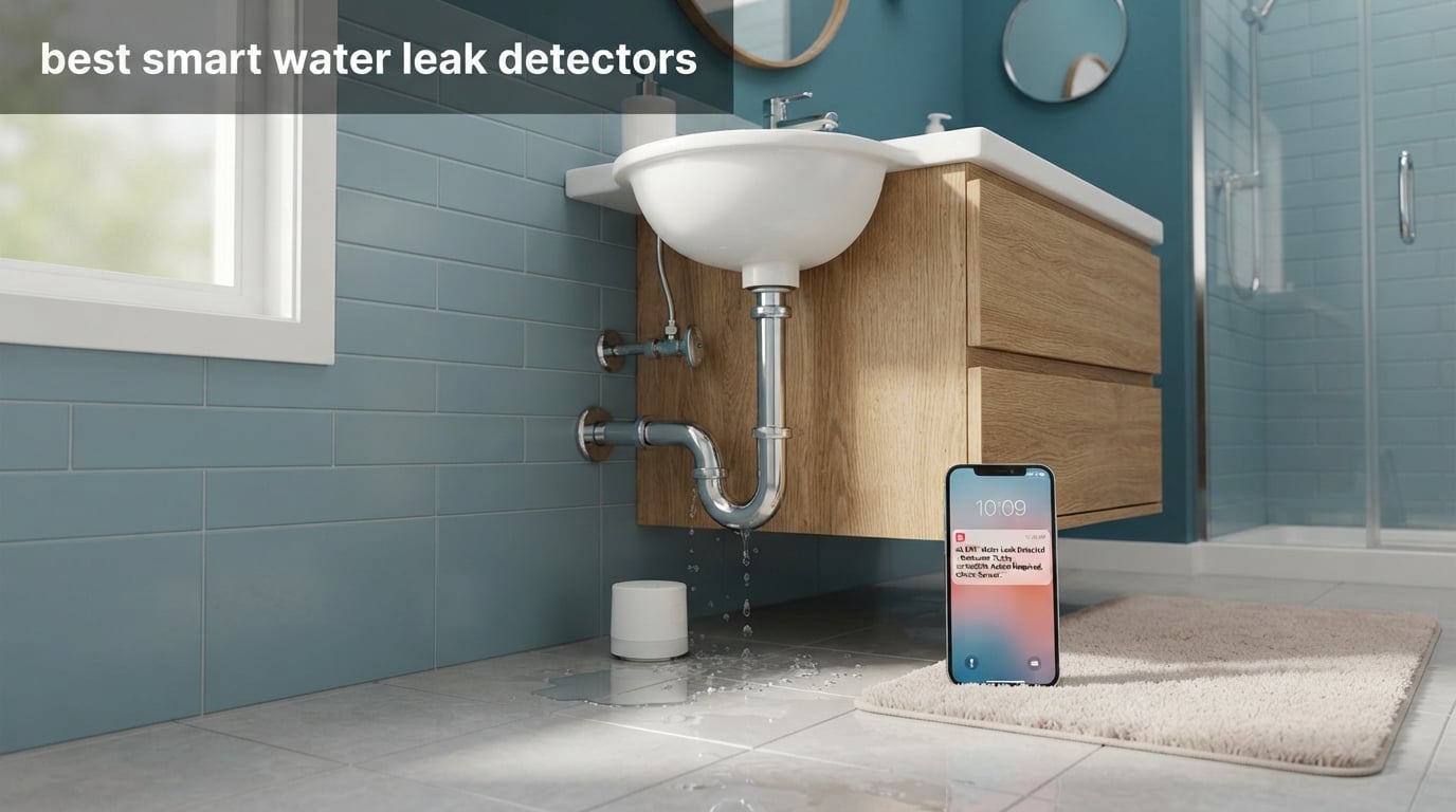 best smart water leak detectors