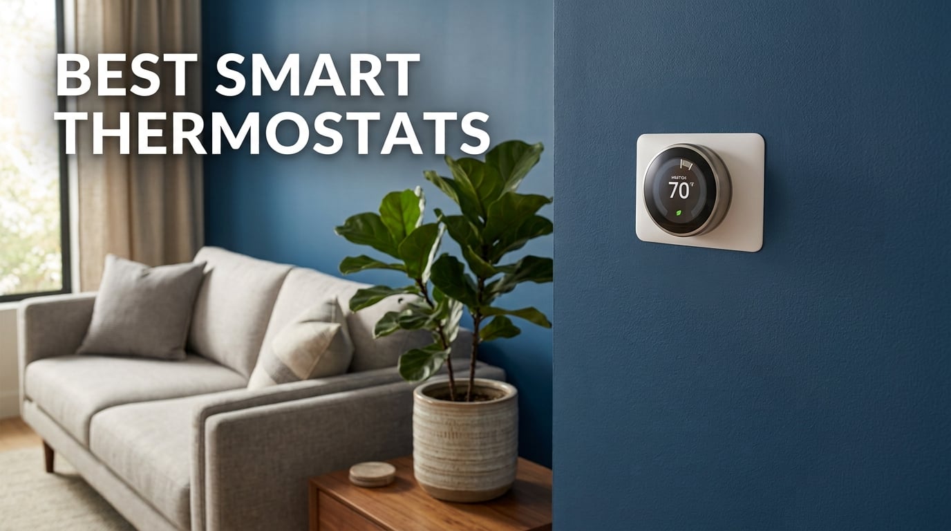 best smart thermostats