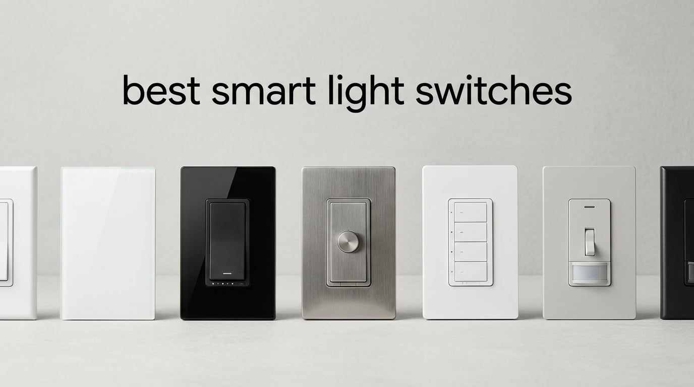 best smart light switches