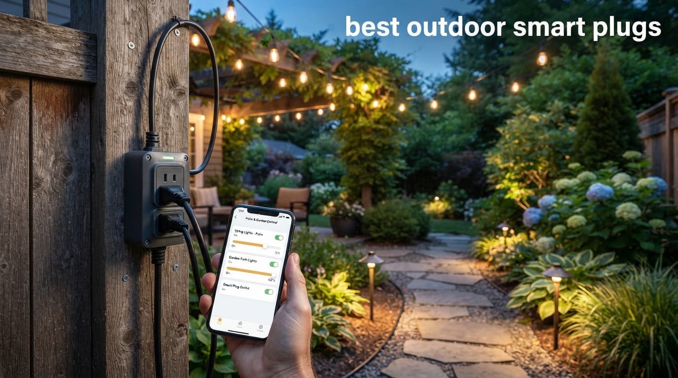 best outdoor smart plugs