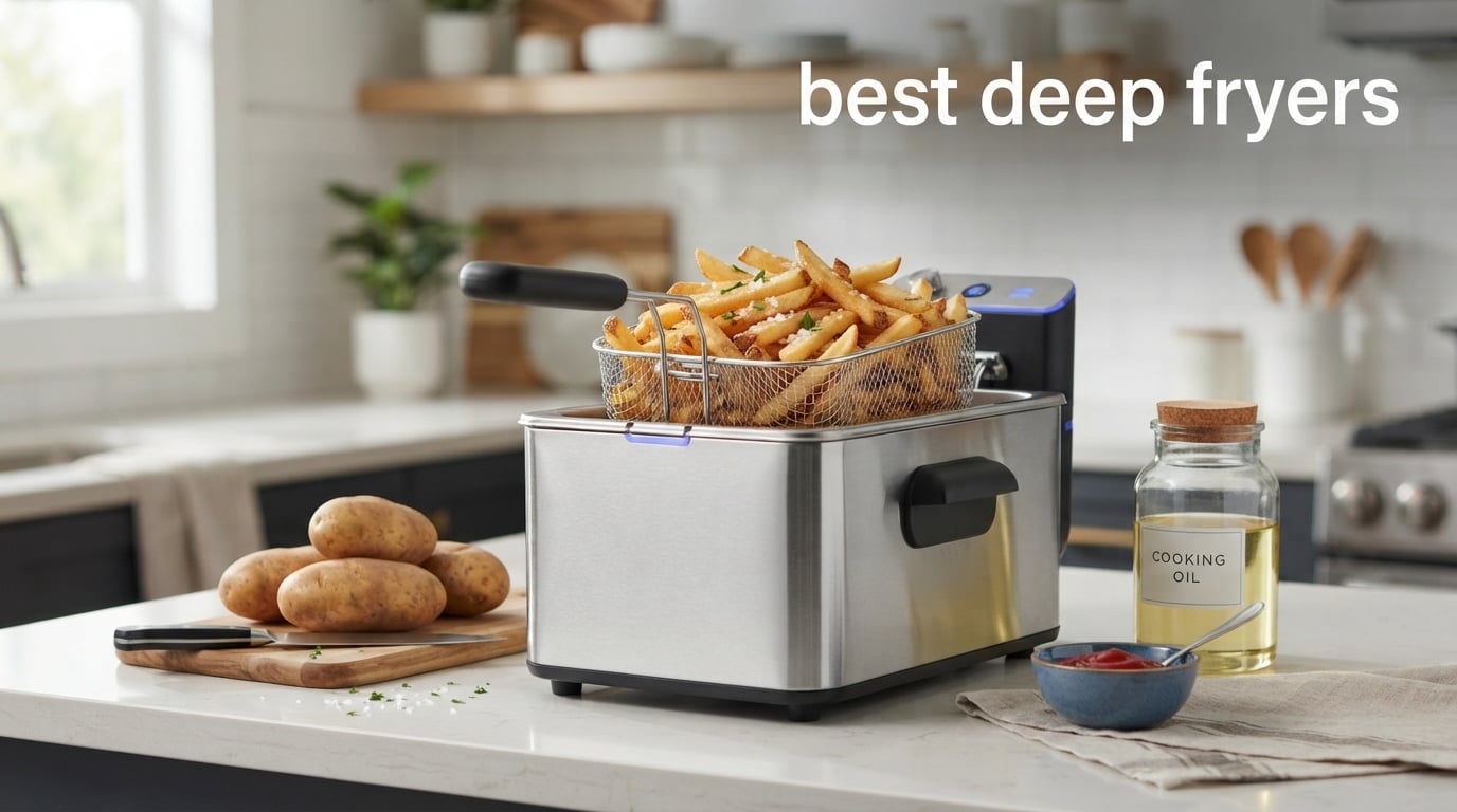 best deep fryers