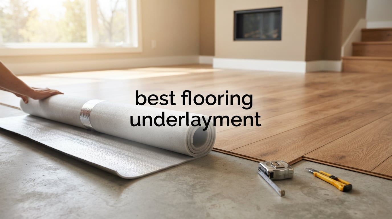 best flooring underlayment