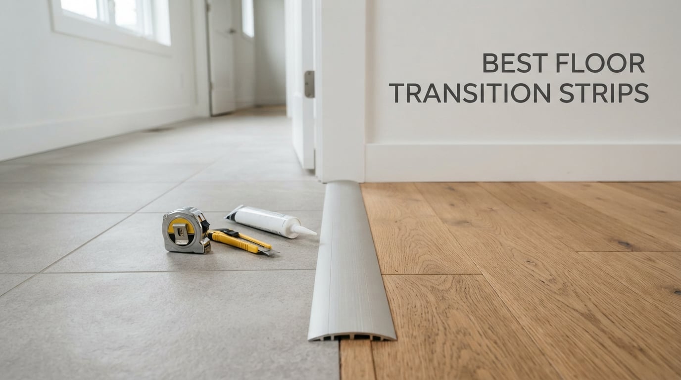 best floor transition strips