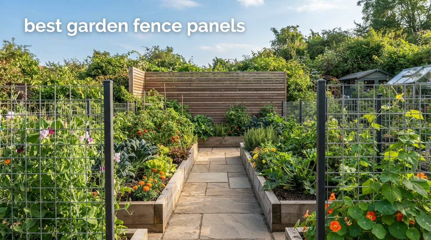 best garden fence panels