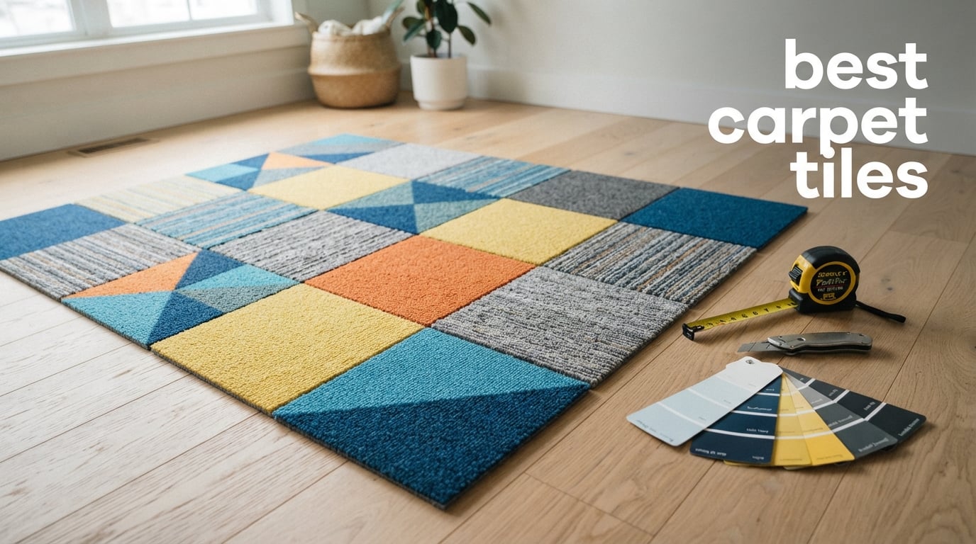 best carpet tiles