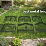 best metal fence panels