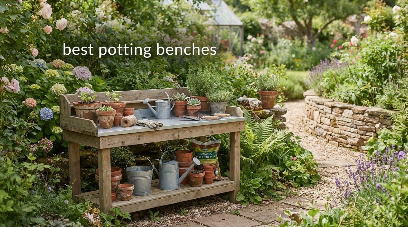 best potting benches