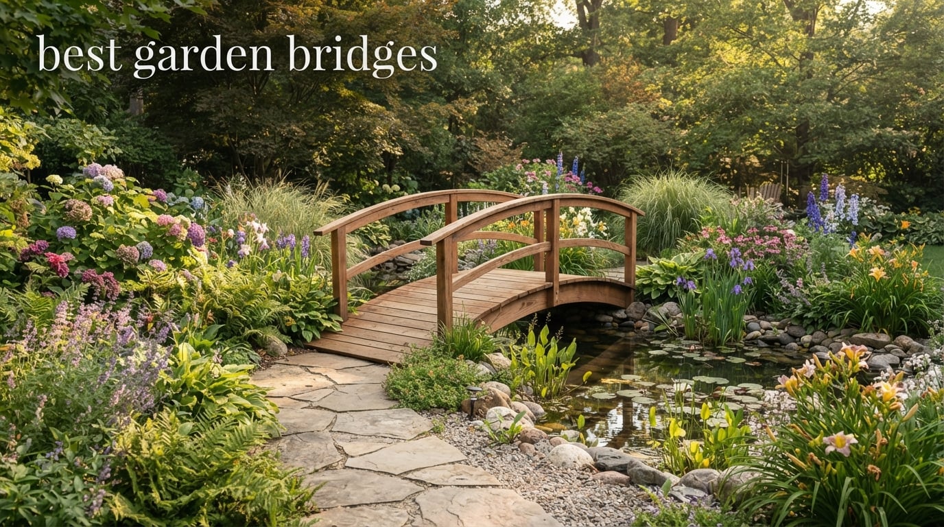 best garden bridges
