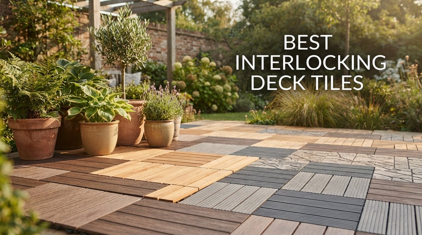 best interlocking deck tiles