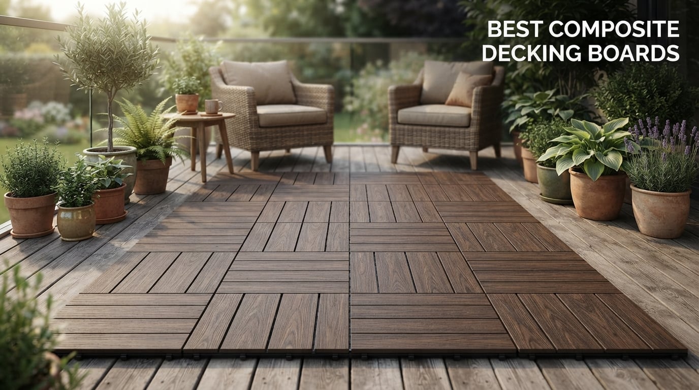 best composite decking boards
