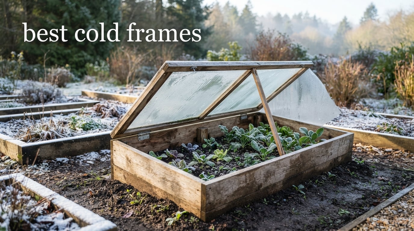 best cold frames