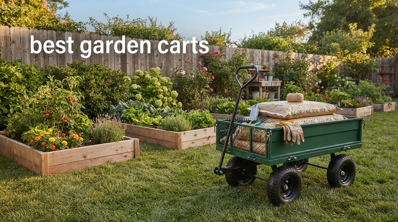 best garden carts