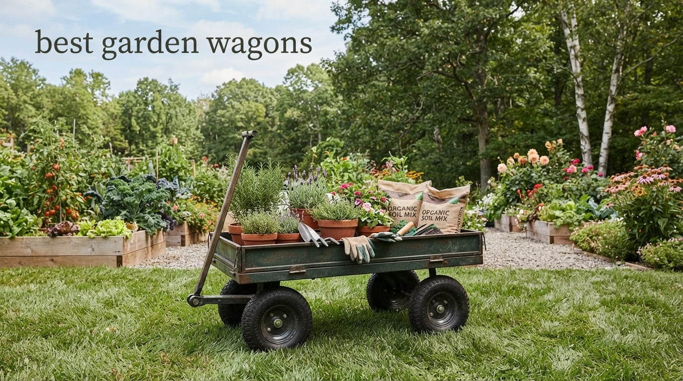 best garden wagons