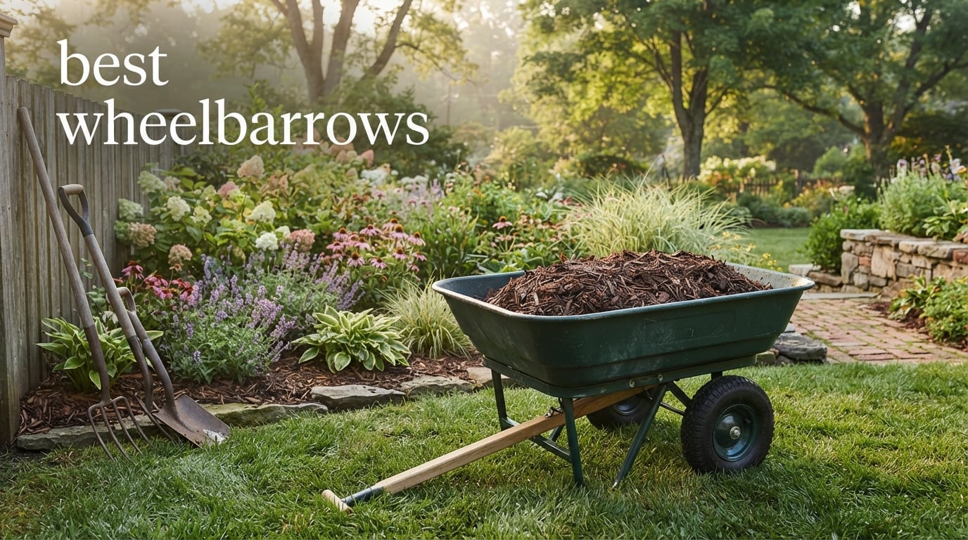 best wheelbarrows