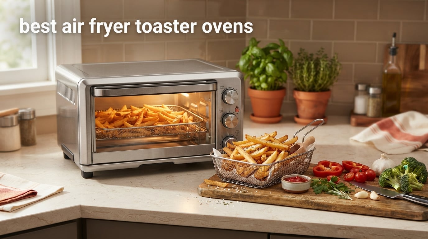 best air fryer toaster ovens