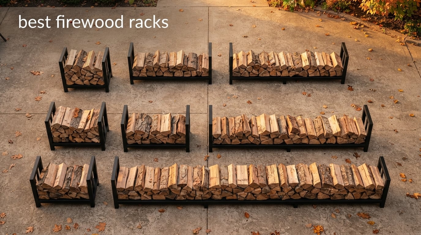 best firewood racks