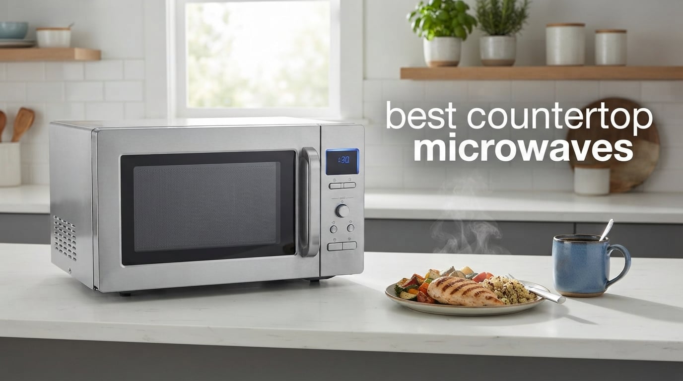best countertop microwaves