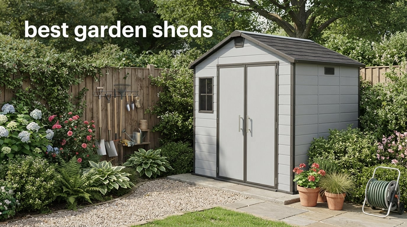 best garden sheds