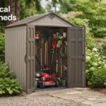 best vertical storage sheds