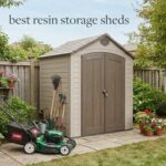 best resin storage sheds