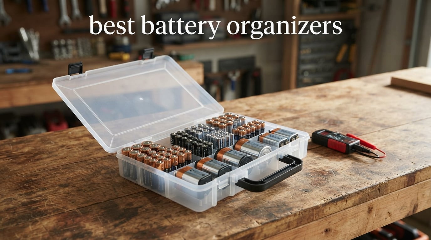 best battery organizers