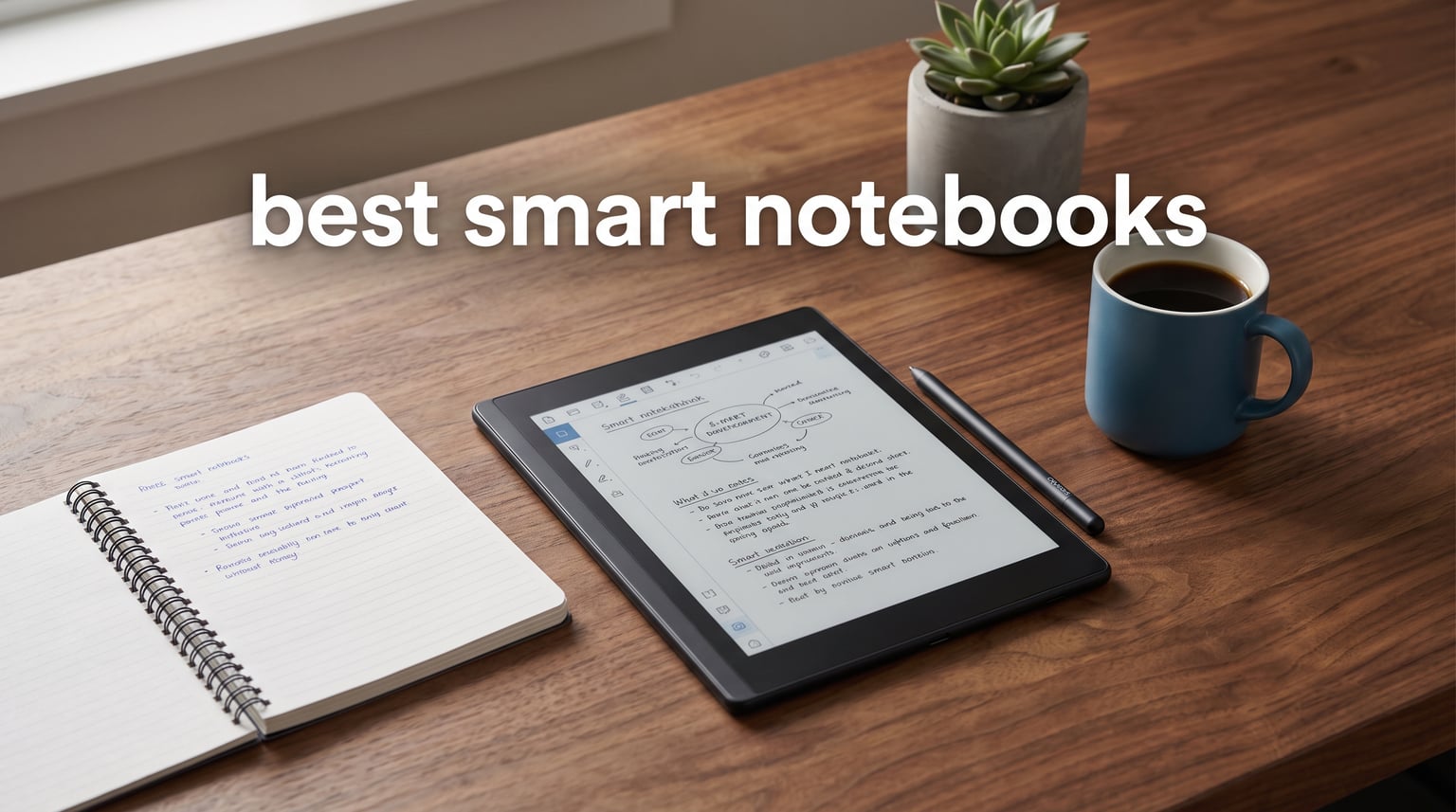 best smart notebooks