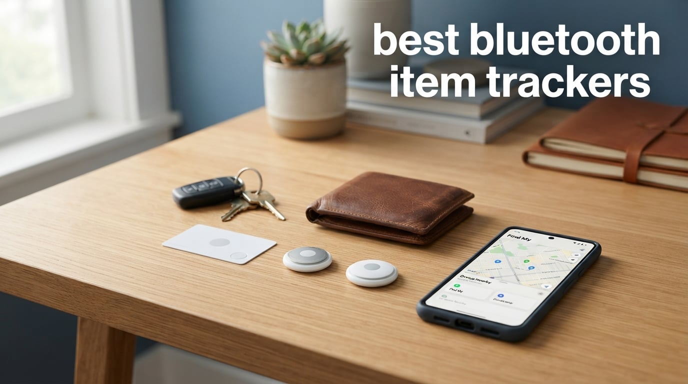 best bluetooth item trackers