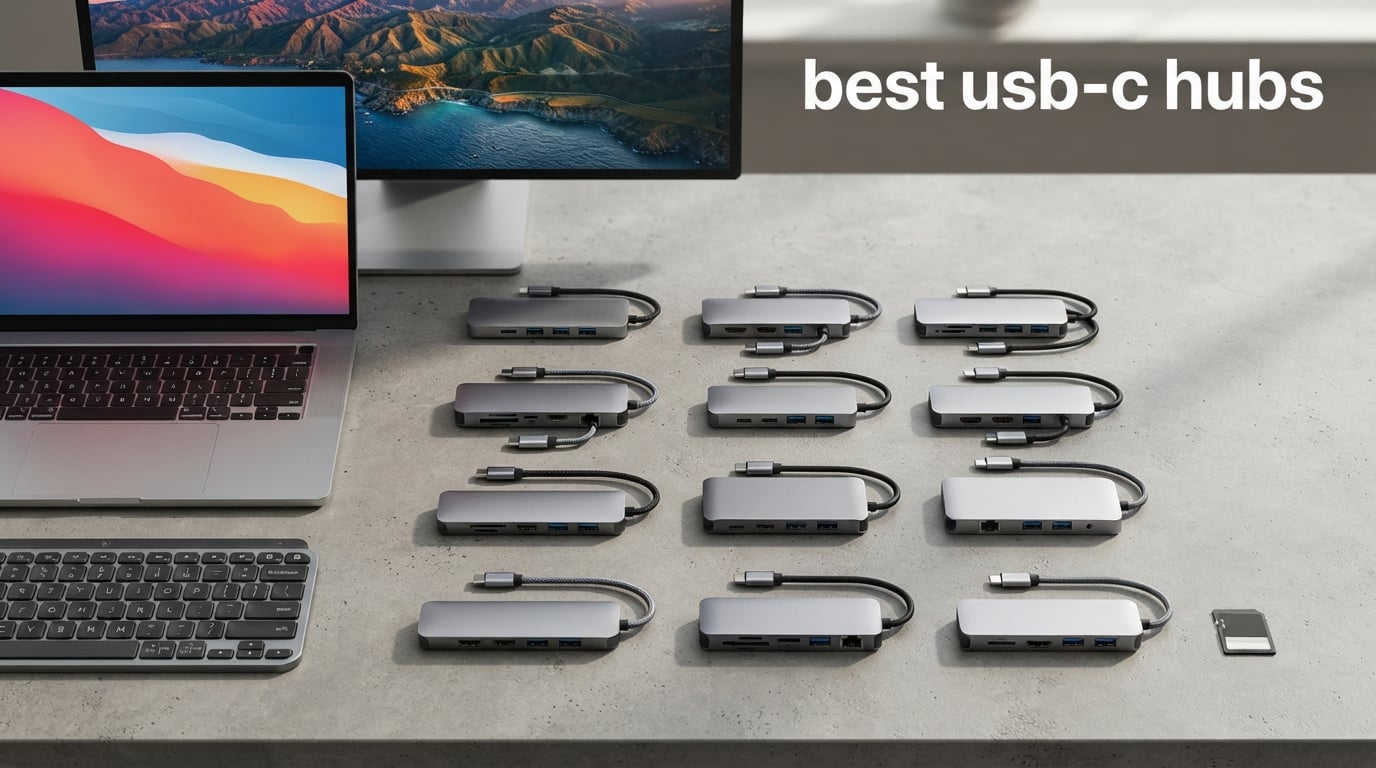 best usb-c hubs