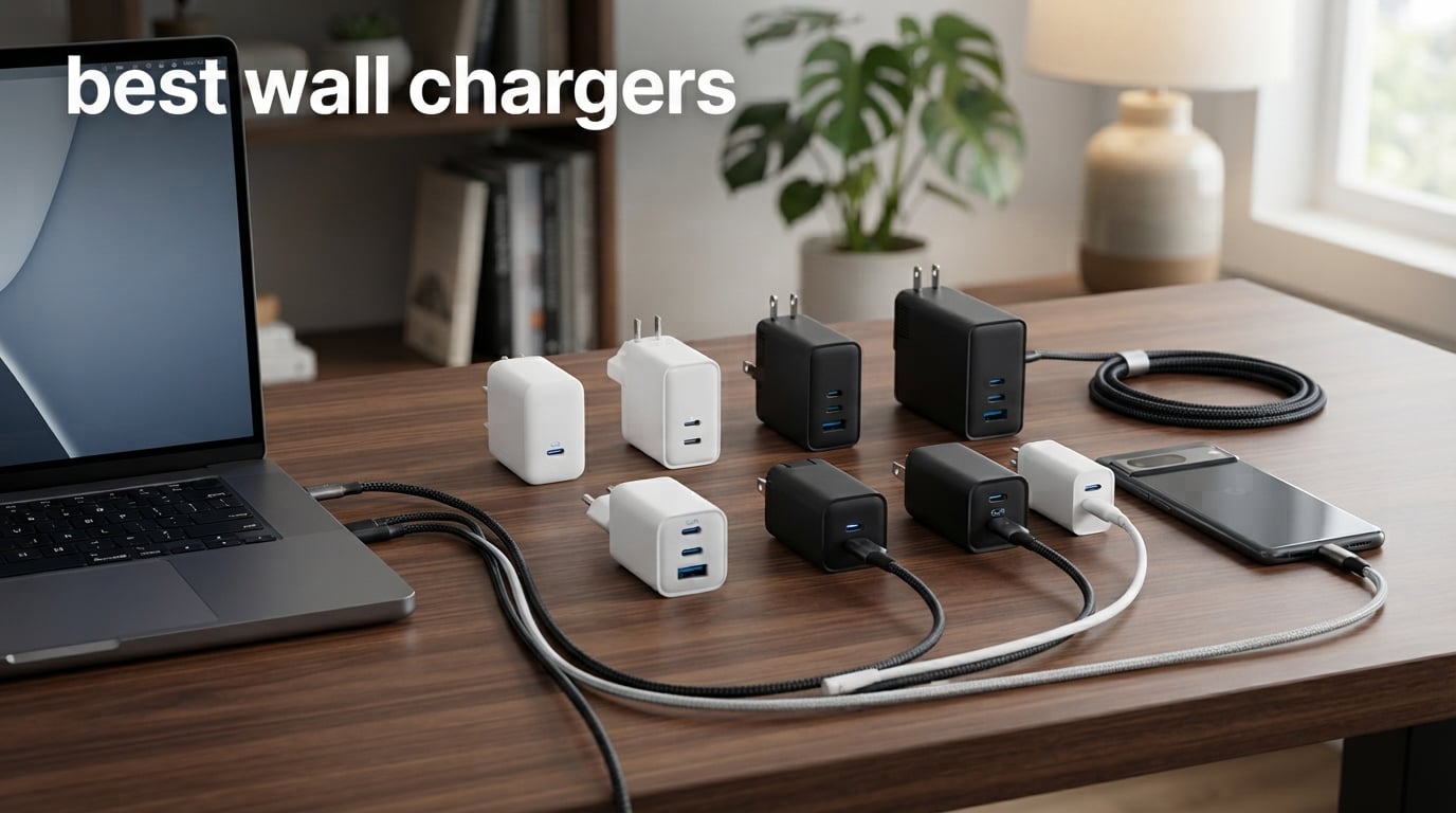 best wall chargers