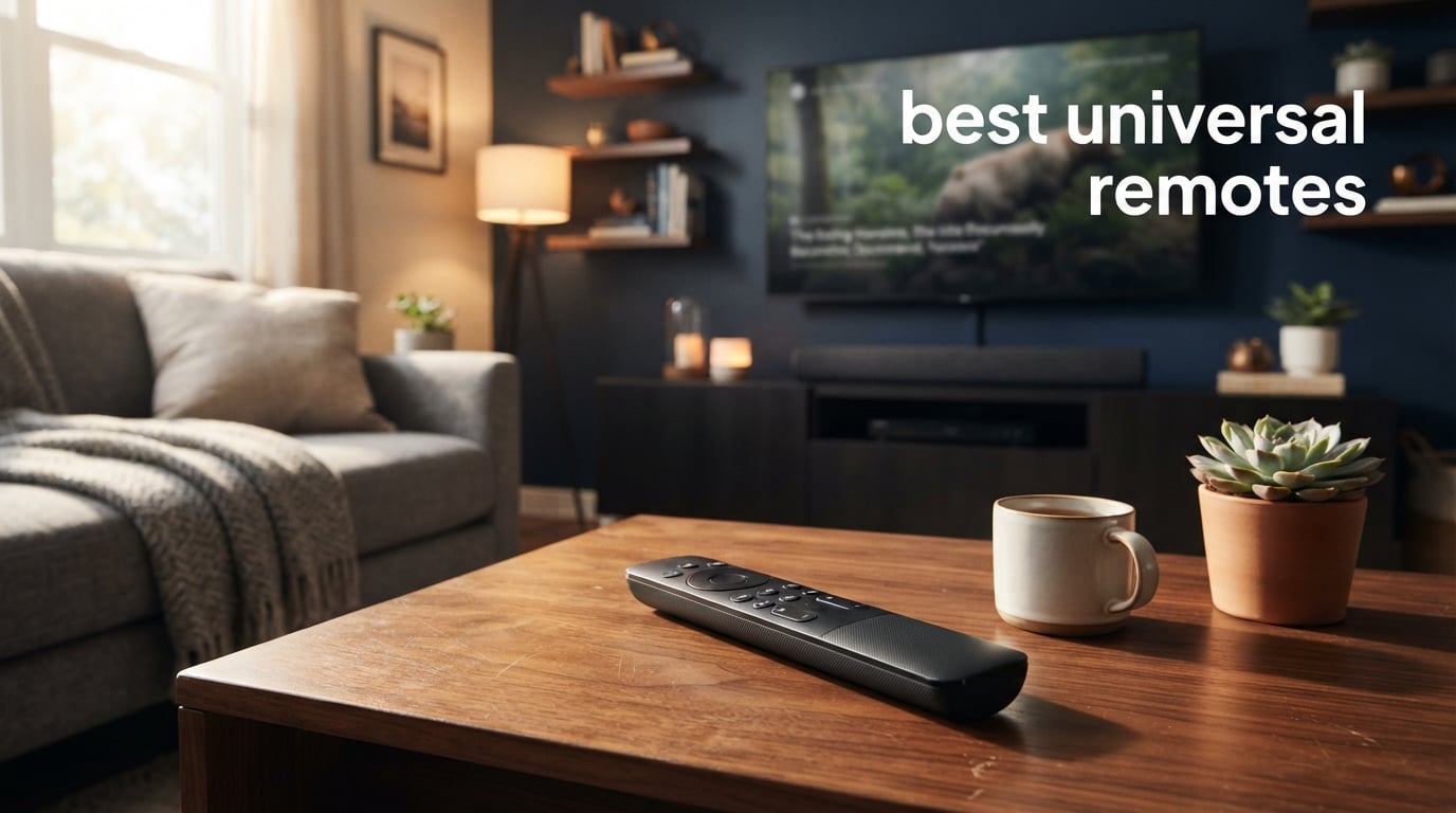 best universal remotes