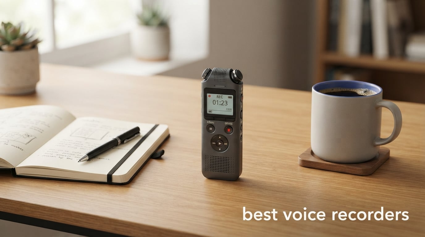 best voice recorders