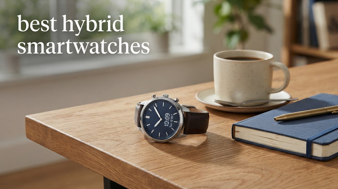 best hybrid smartwatches