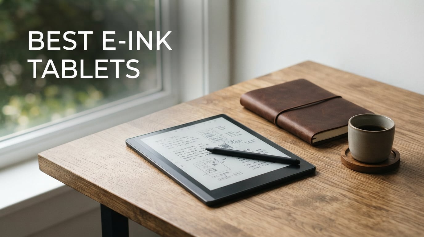 best e-ink tablets
