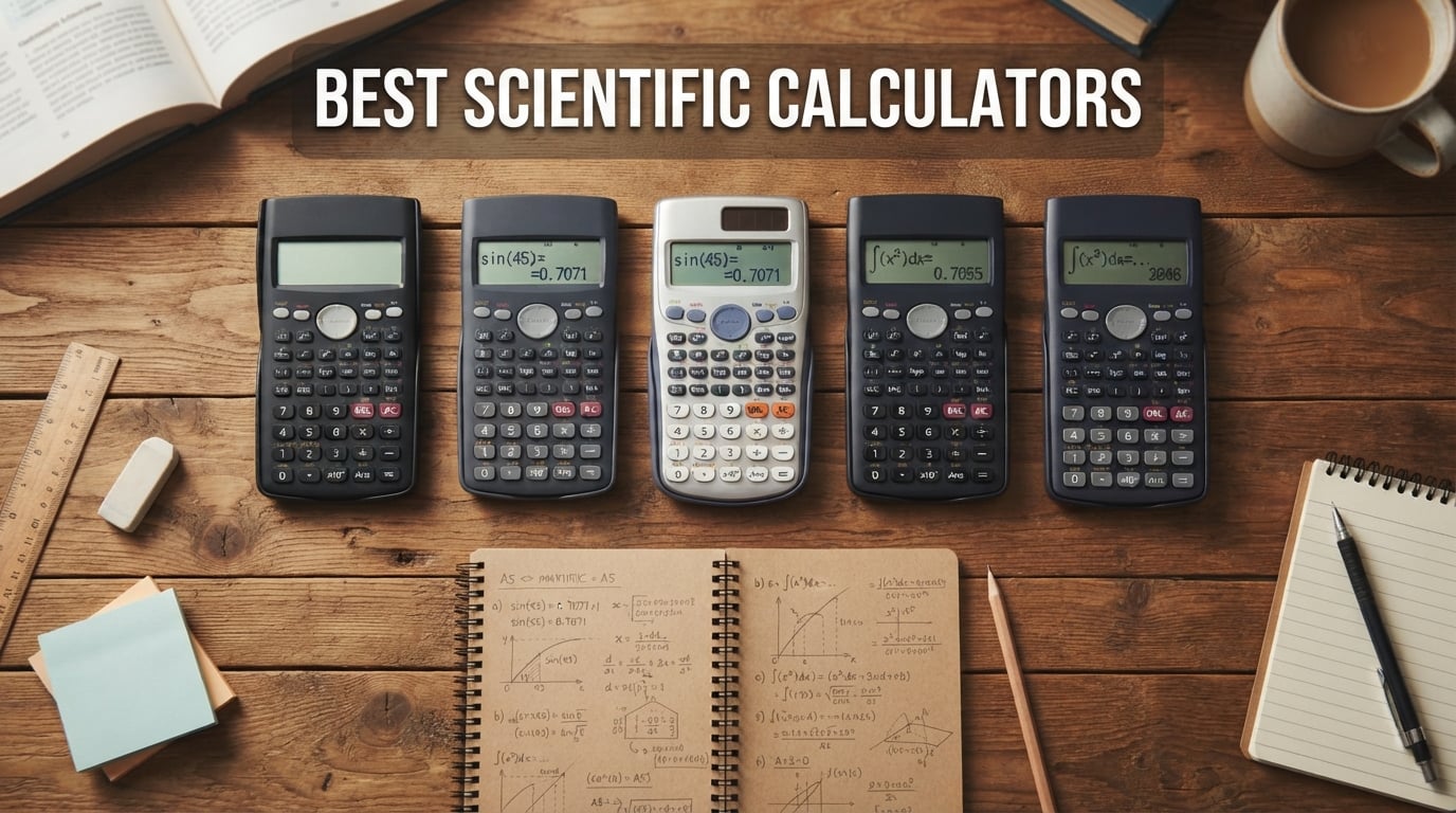 best scientific calculators