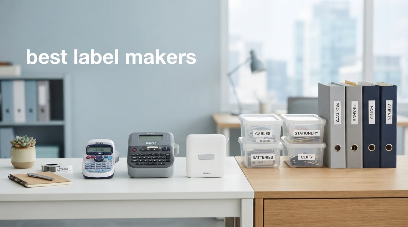 best label makers