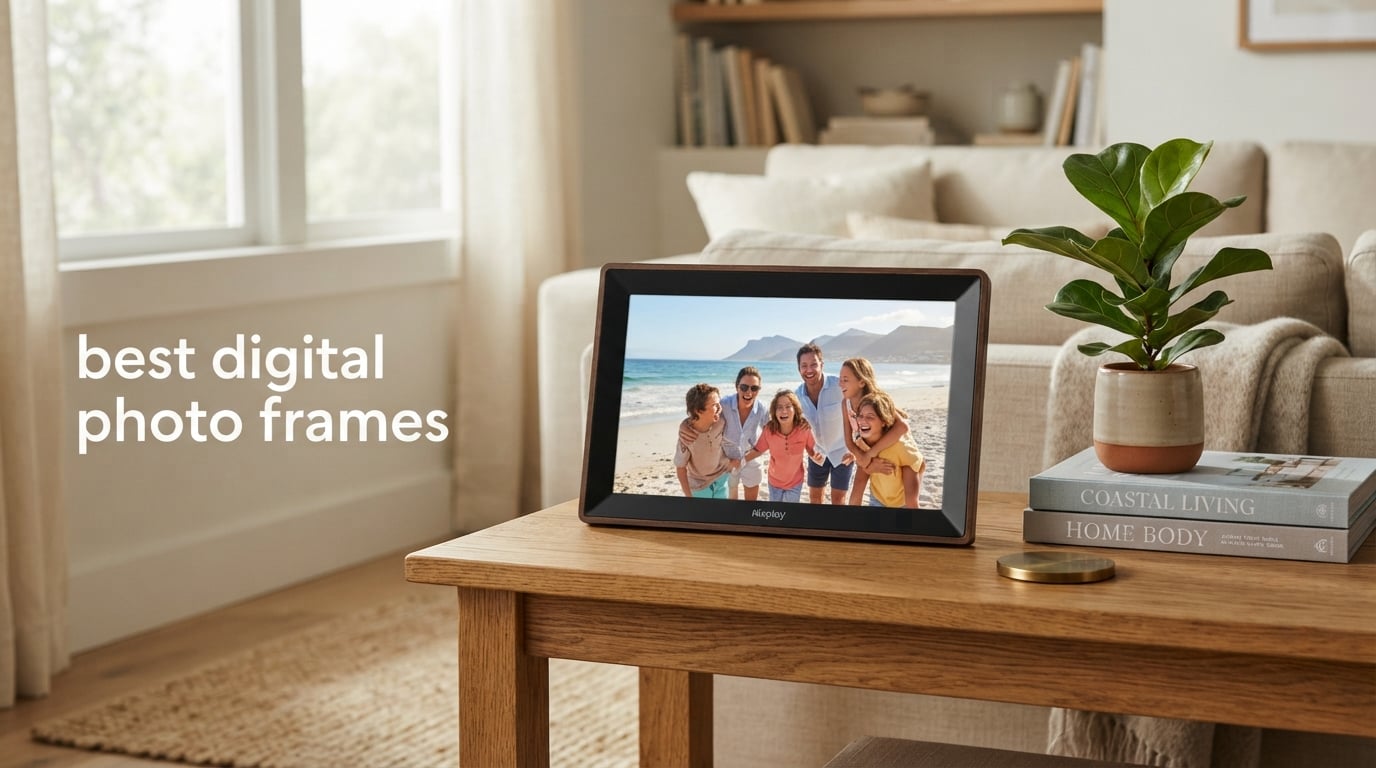 best digital photo frames