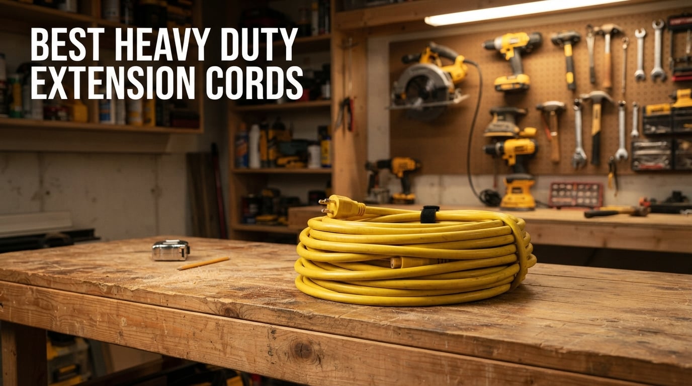 best heavy duty extension cords