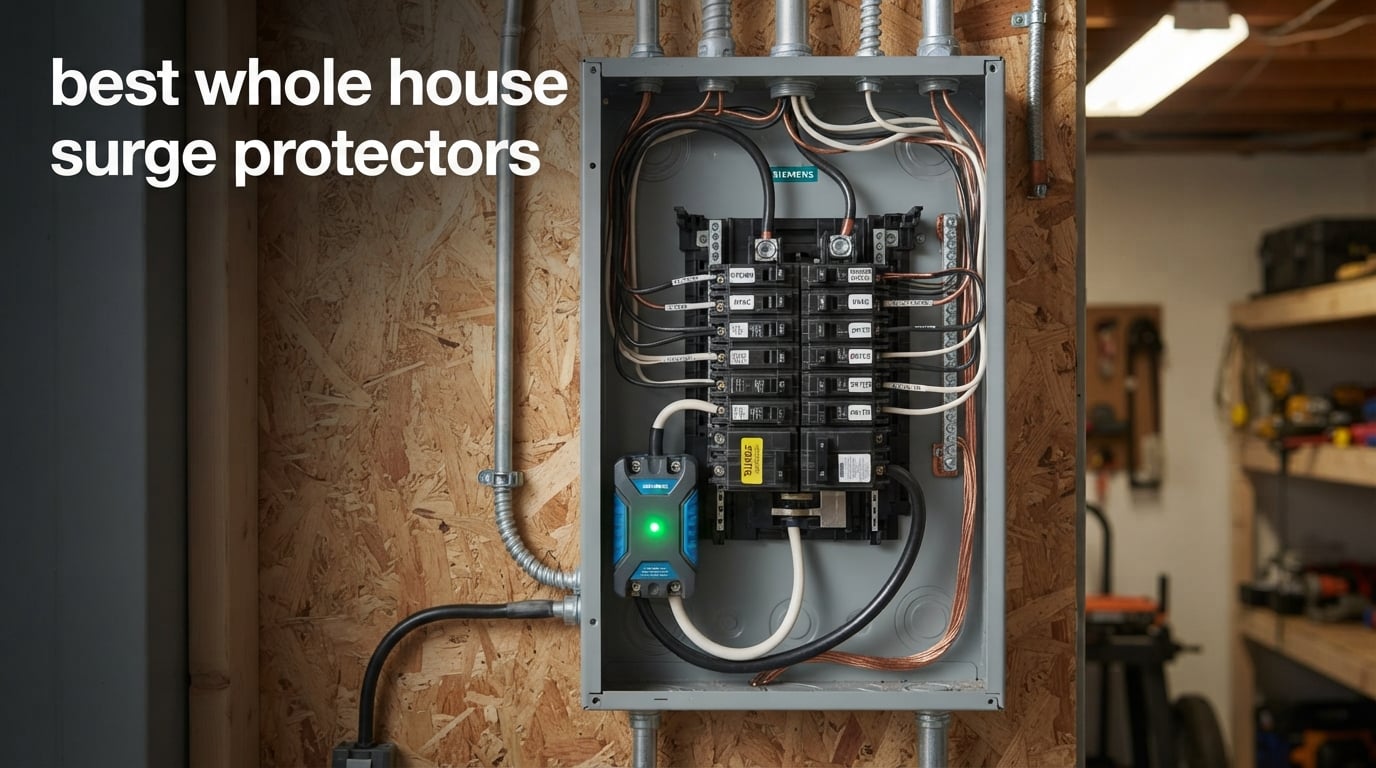 best whole house surge protectors