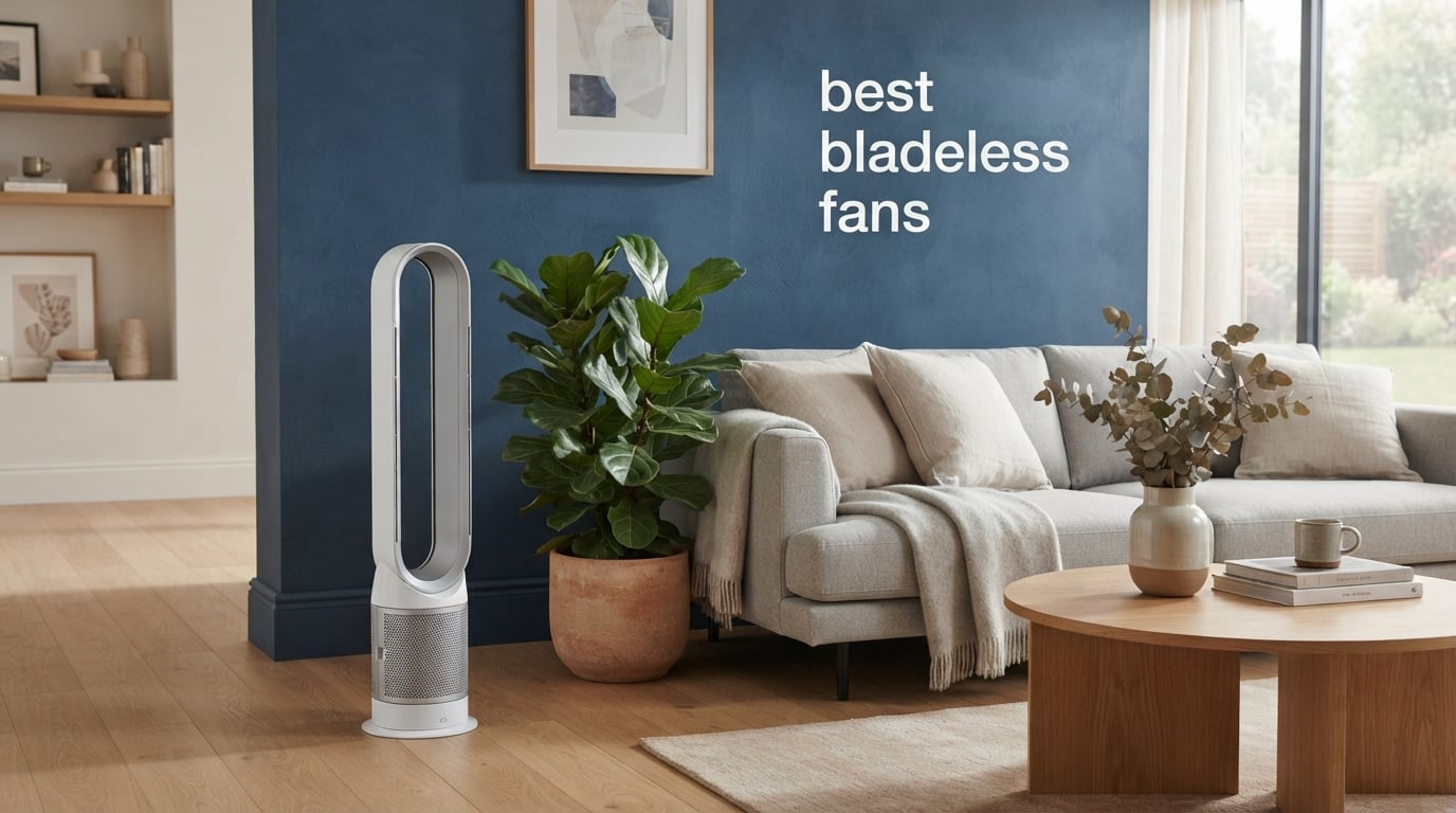 best bladeless fans